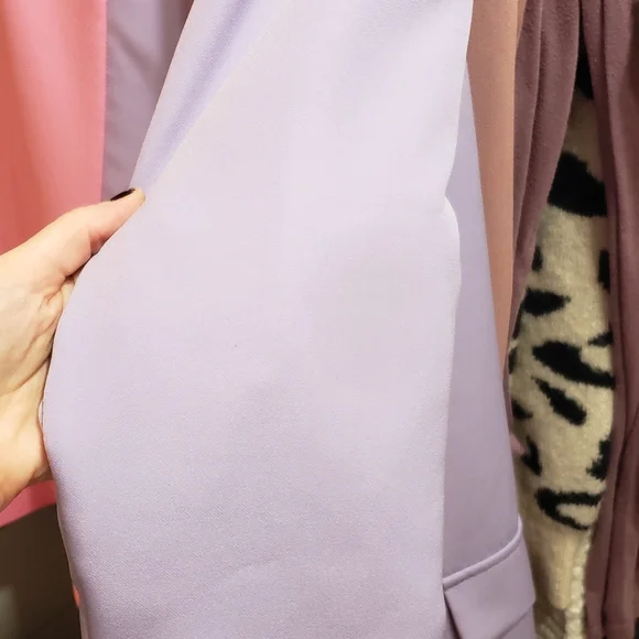 Blazer Dress Pink Purple - Picture 5 of 6